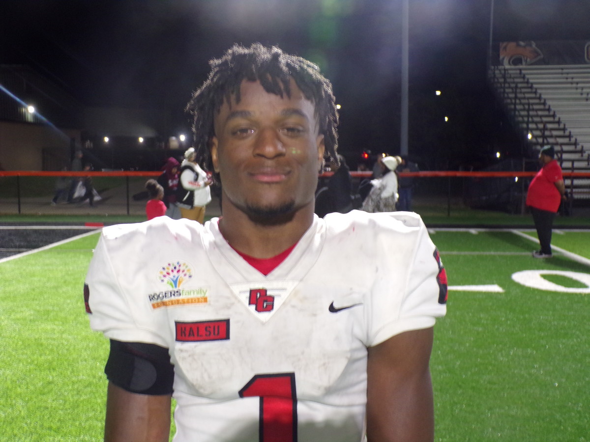 Del City's Rodney Fields 